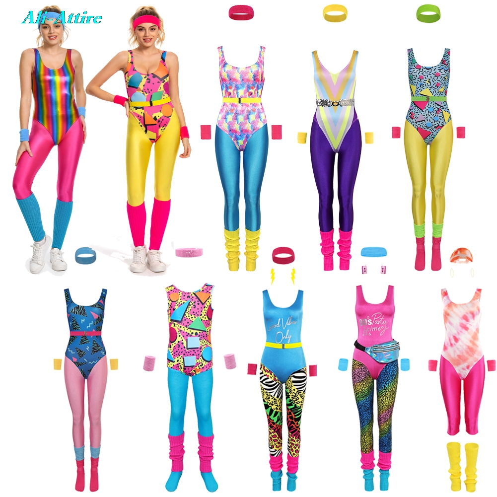 Yoga Fitness Women - Yoga Sportswear Fitness Hippie Fantasia 80er