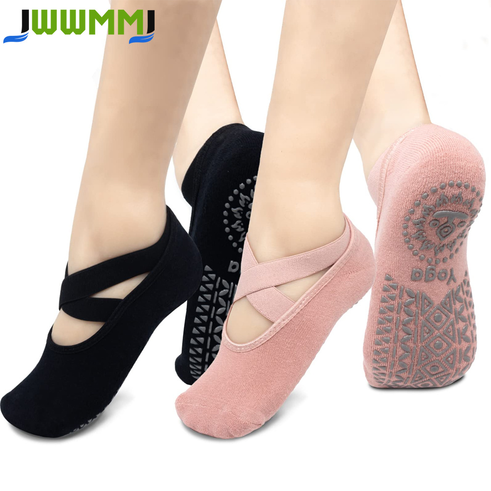 Yoga Dance & Fitness Center Llc - 1 Paar Yoga-Socken für Frauen mit