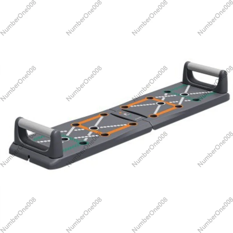 Push Up Board - Faltbares Push-Up-Board, Plank-Ständer, multifunktionales Bauchtrainer-Gerät für