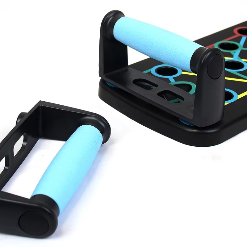 Push Up Board - Multifunktionales Kraft- und Fitness-Trainingsgerät Faltbares Push-up-Board