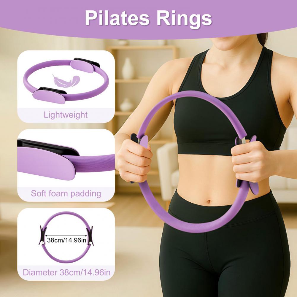 Yoga Fitness Ring - Frauen Yoga Fitness Ring Kreis Pilates