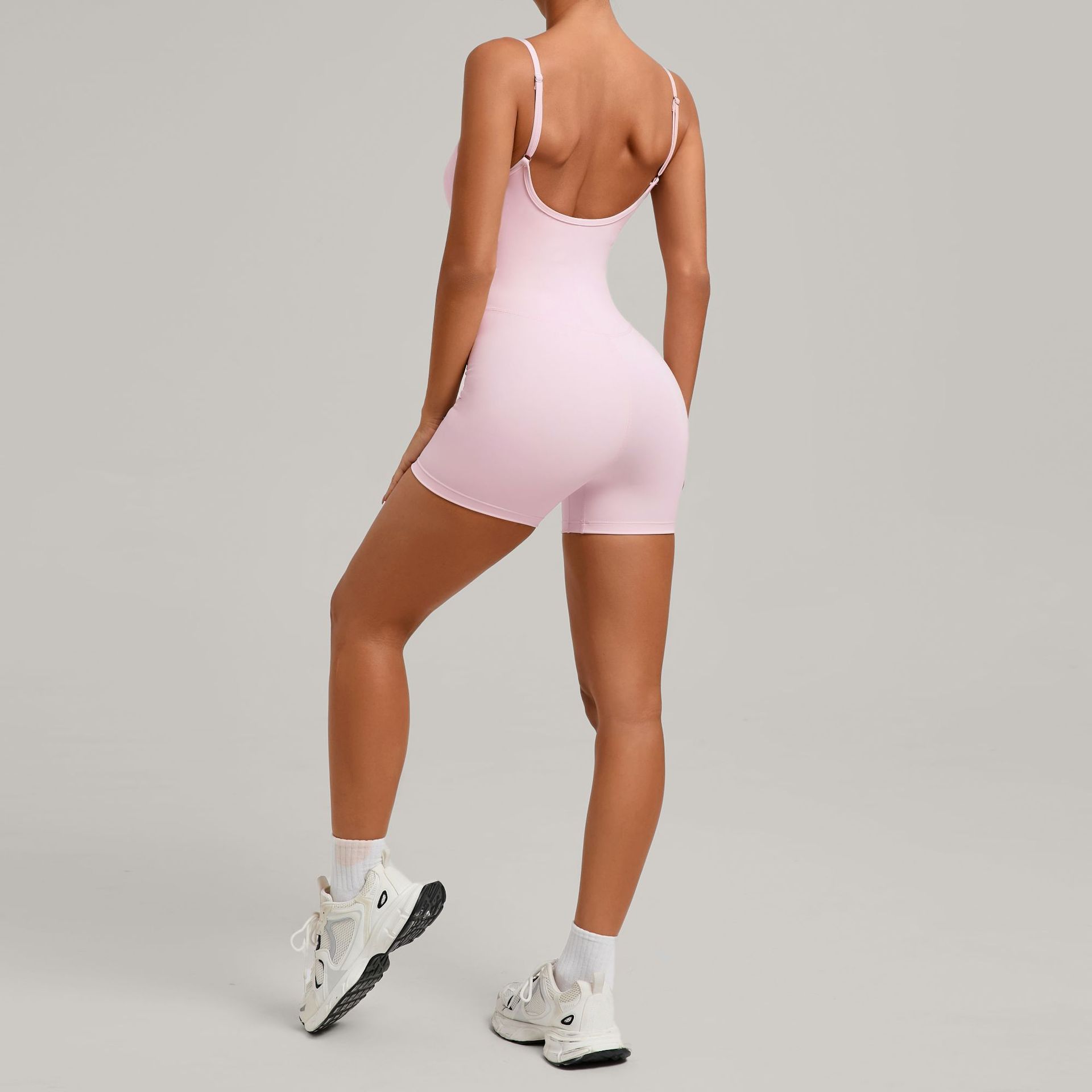 Yoga Overall Fitness - Yoga-Set, Fitness-Overalls für Damen, Sport-Strampler, Sportbekleidung,
