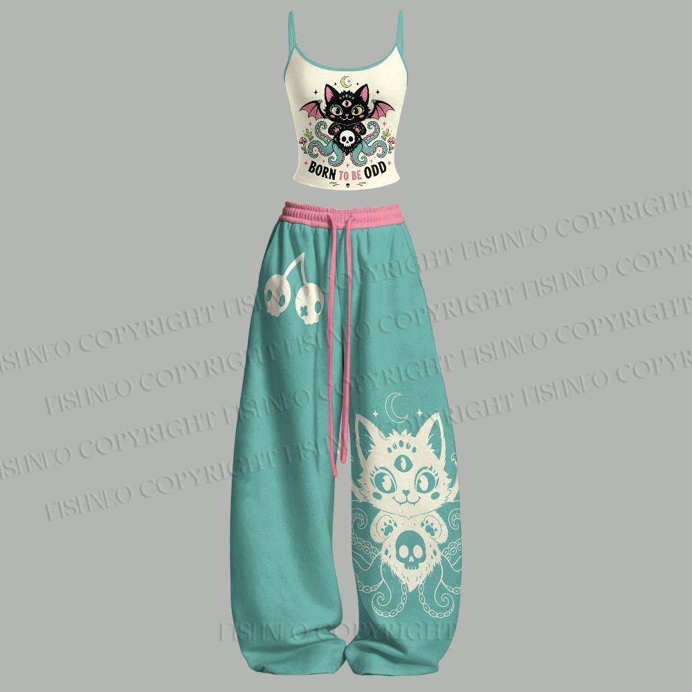 Schwarz-weißes Oktopus-Top mit – Yoga Fitness Women Bewertung und Preis