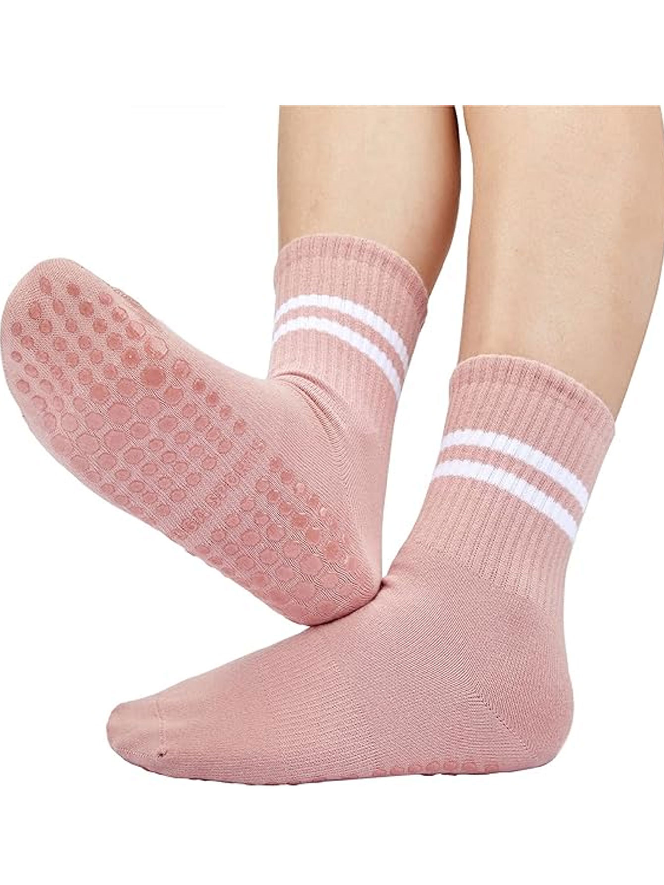 3 Paar Yoga-Socken, rutschfest – Yoga Fitness Women Bewertung und Preis