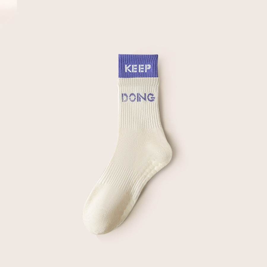 1 Paar Yoga-Socken, Pilates-So – Yoga Dance & Fitness Center Llc Bewertung und Preis