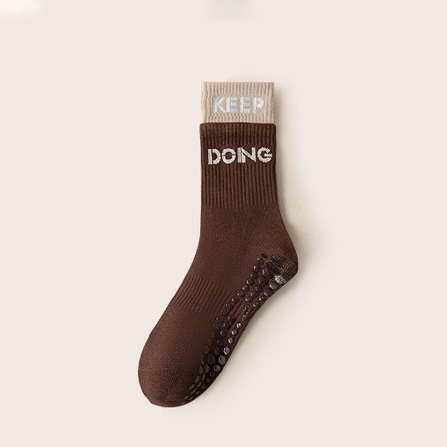 1 Paar Yoga-Socken, Pilates-So – Yoga Dance & Fitness Center Llc Bewertung und Preis