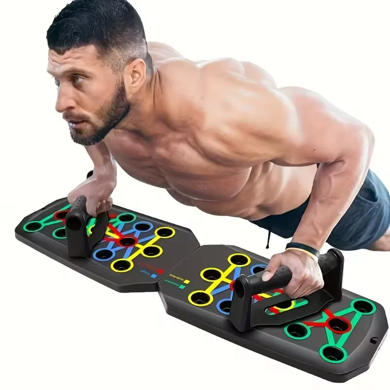 Push-Up-Brett, faltbare Push-U – Push Up Board Bewertung und Preis
