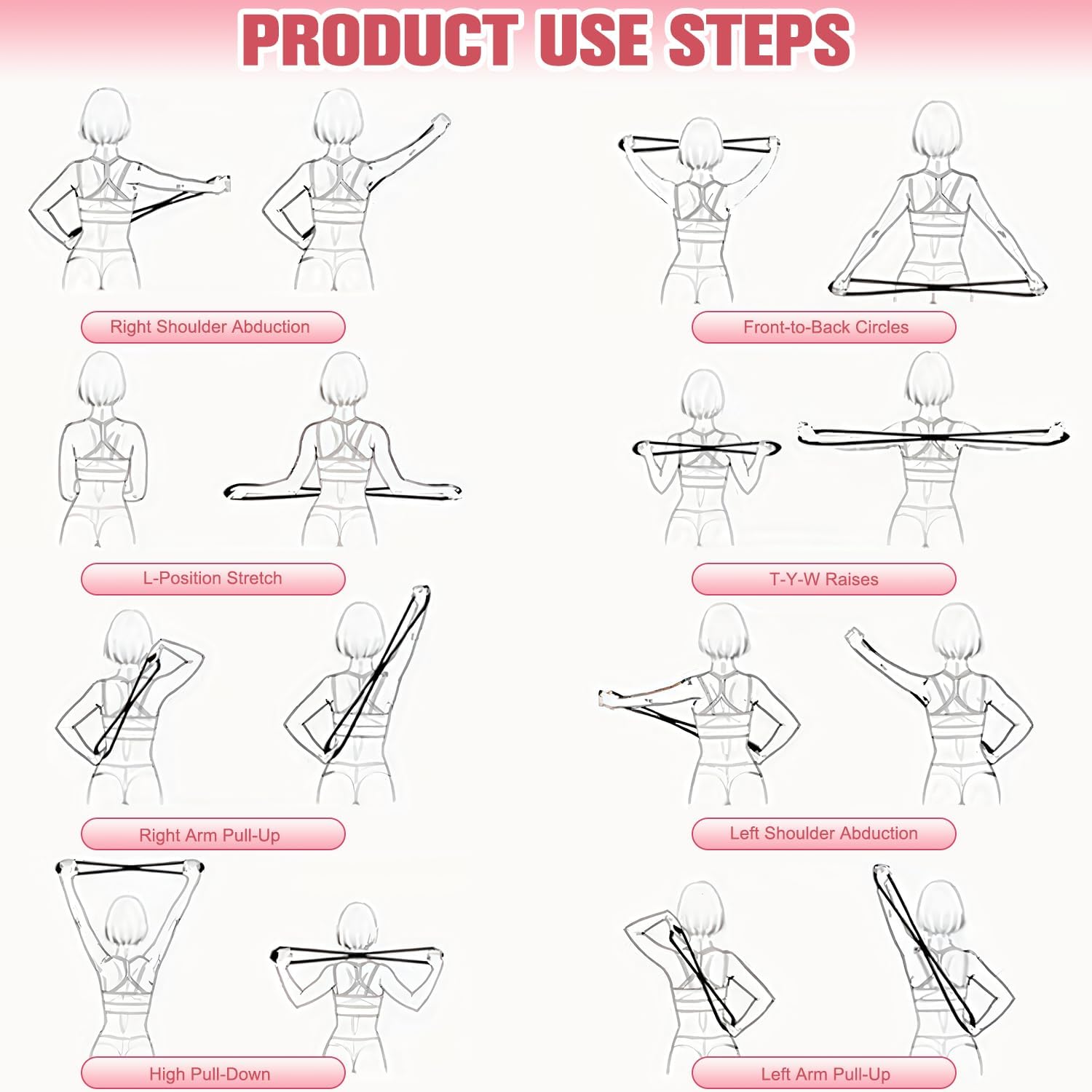 2 Stück 15 LB+25LB Widerstands – Figure 8 Resistance Band Bewertung und Preis