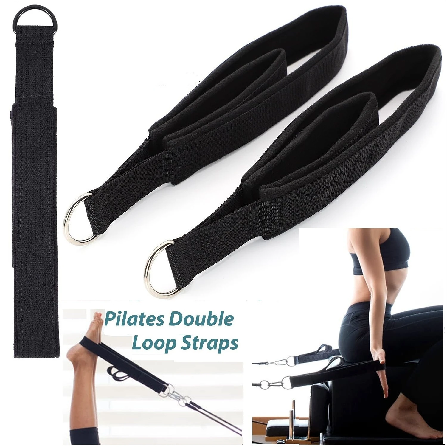 Doppelring-Elastikband für Yog – Yoga Fitness Ring Bewertung und Preis