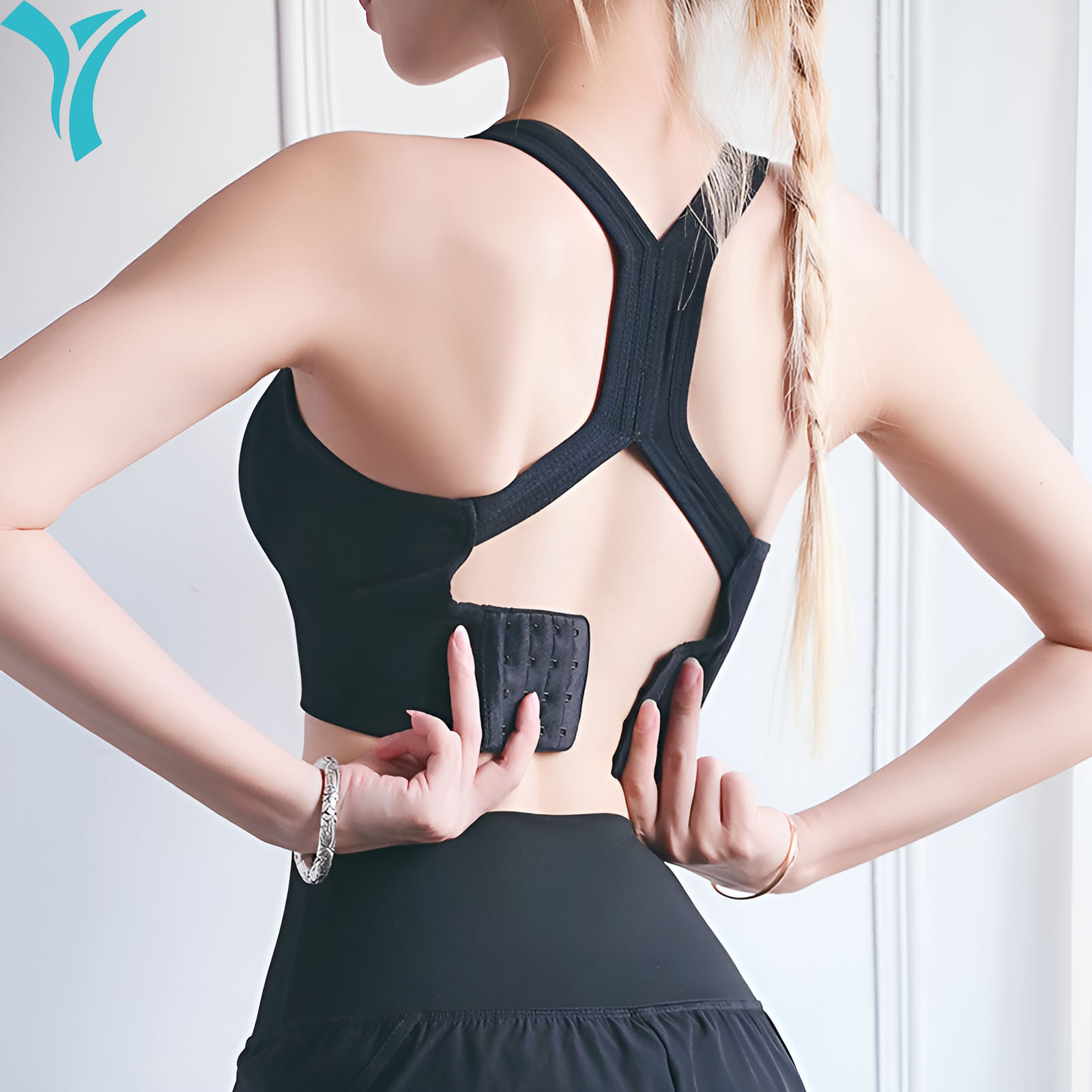 ZHUOHUA Sport-BH für Damen, Cr – Yoga Fitness Ring Bewertung und Preis