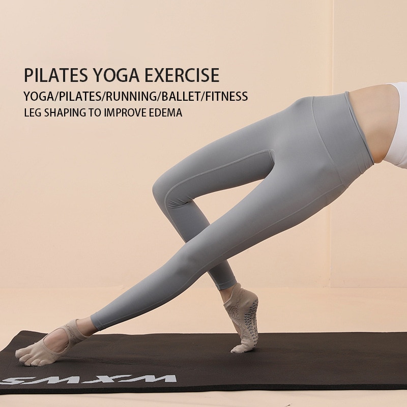 Frauen Yoga Zehen socken hochw – Yoga Fitness Women Bewertung und Preis