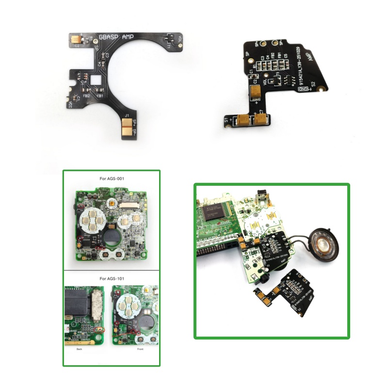 Verstärker für GBA SP/GBA AGS- – Push Up Board Bewertung und Preis
