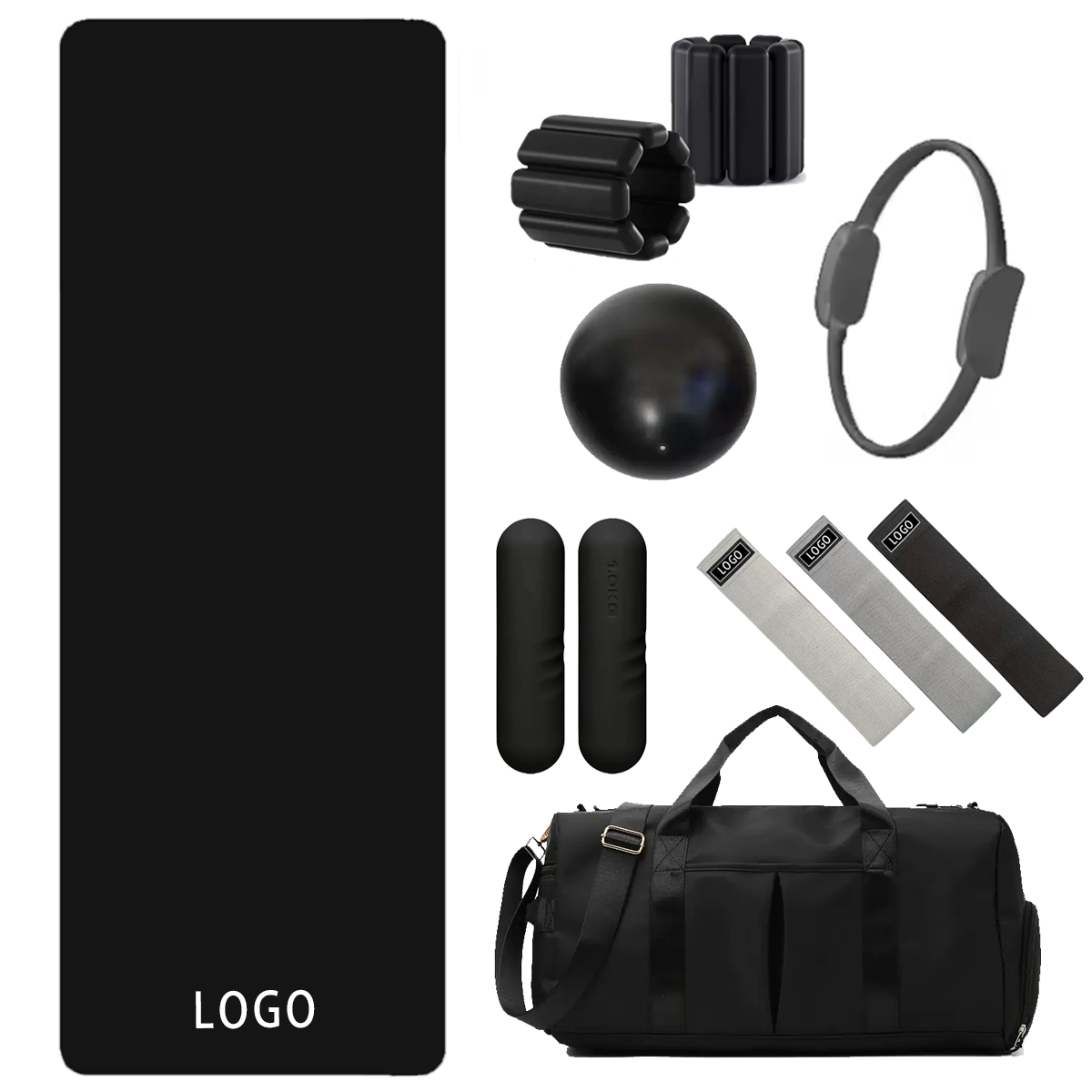 Benutzerdefiniertes Logo Gym Y – Yoga Fitness Ring Bewertung und Preis
