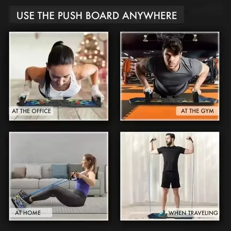 Push-up-Board-Set, tragbare, m – Push Up Board Bewertung und Preis