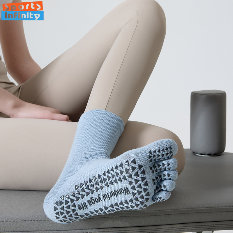 Mode Fünf Finger Split Toe Yog – Yoga Dance & Fitness Center Llc Bewertung und Preis