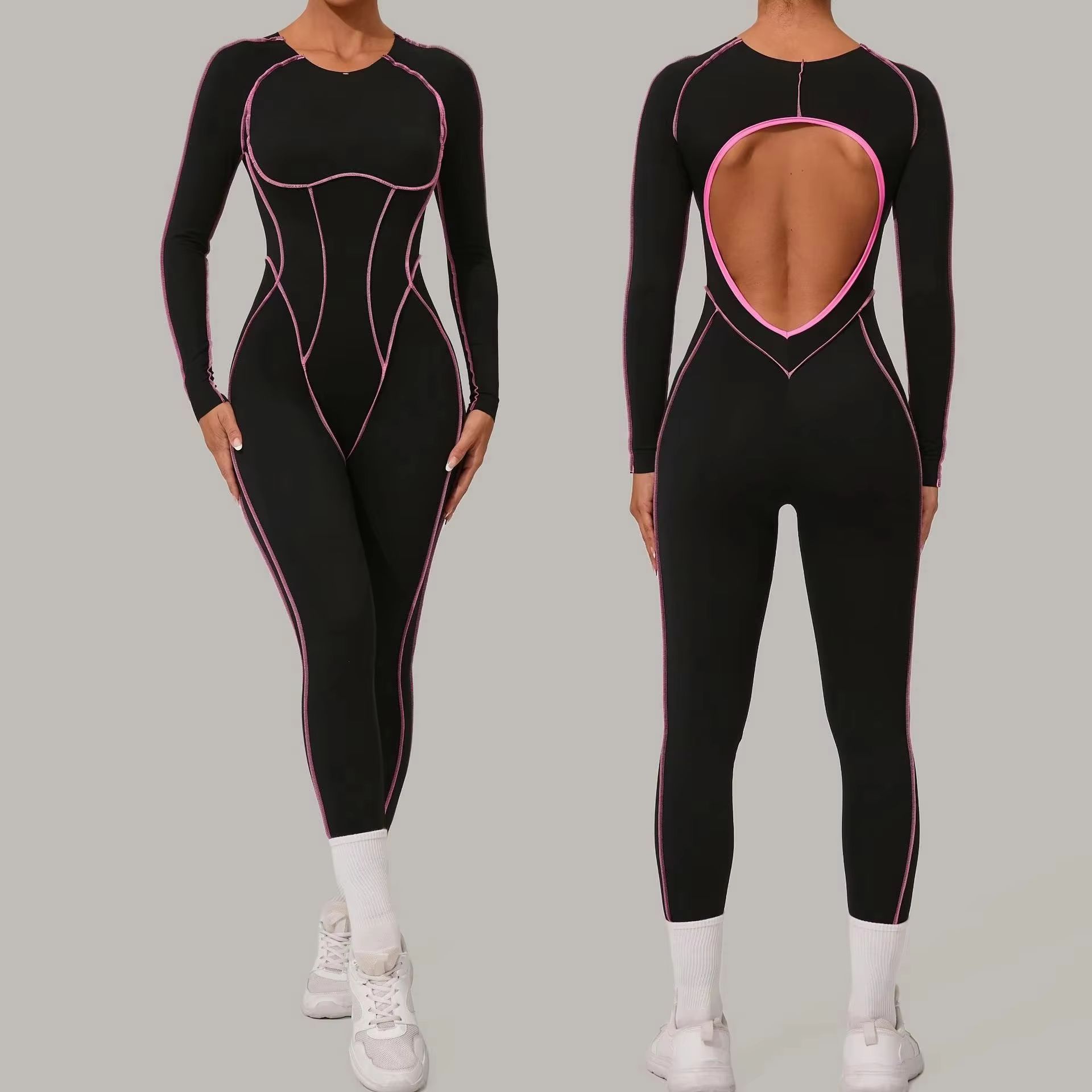 Yoga-Anzug Sport Fitness Nahtl – Yoga Fitness Online Bewertung und Preis