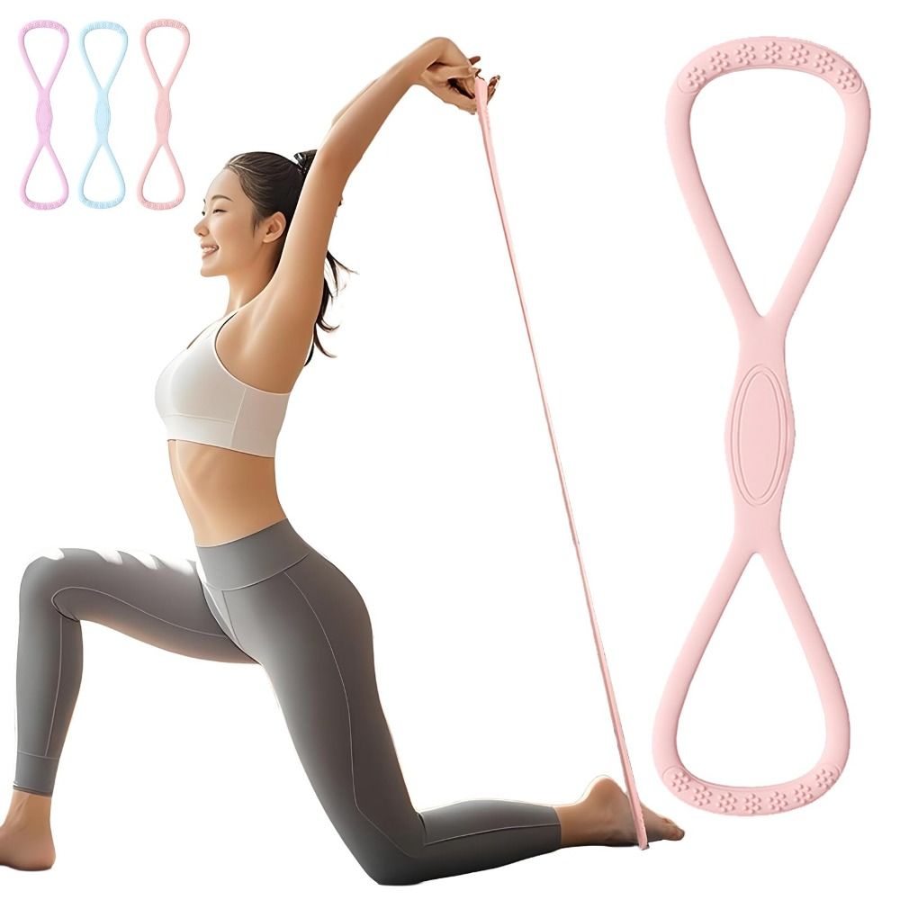 Figur-8-Yoga-Widerstandsband 3 – Figure 8 Resistance Band Bewertung und Preis