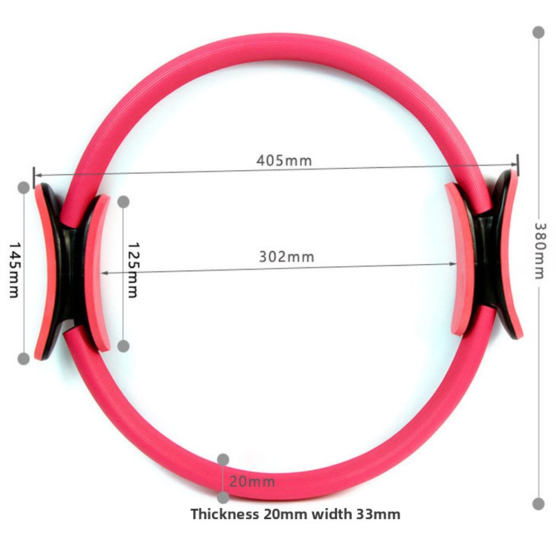 Yoga-Pilates-Ring |   Körperfo – Yoga Fitness Ring Bewertung und Preis
