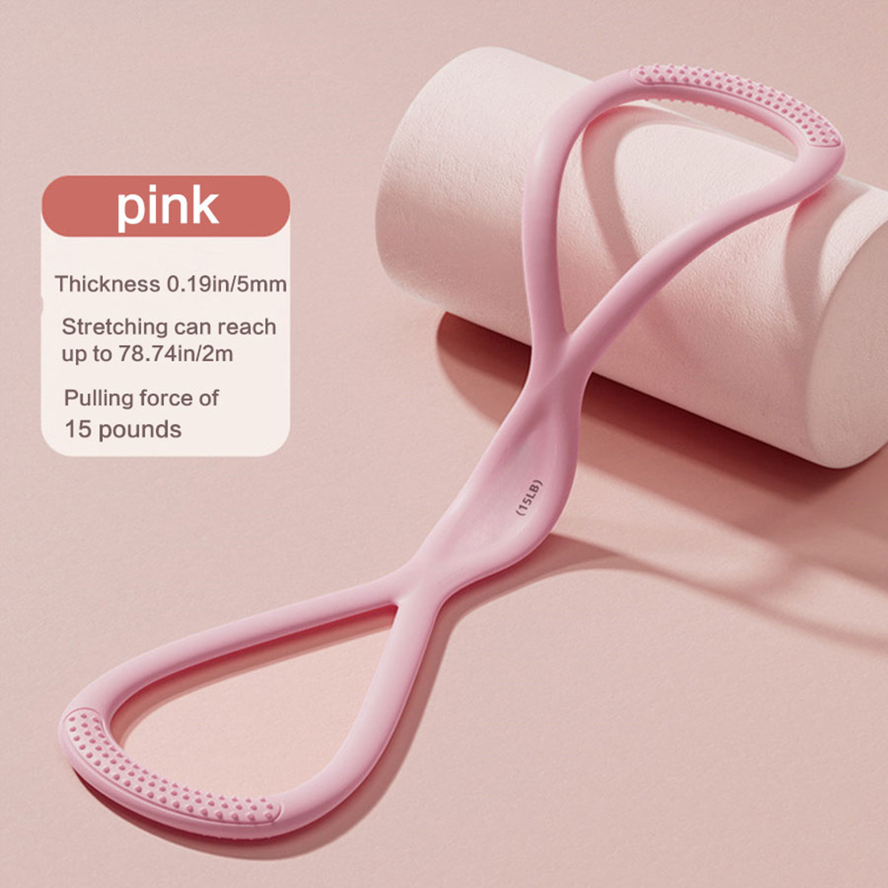 Bandagen zur Haltungskorrektur – Figure 8 Resistance Band Bewertung und Preis