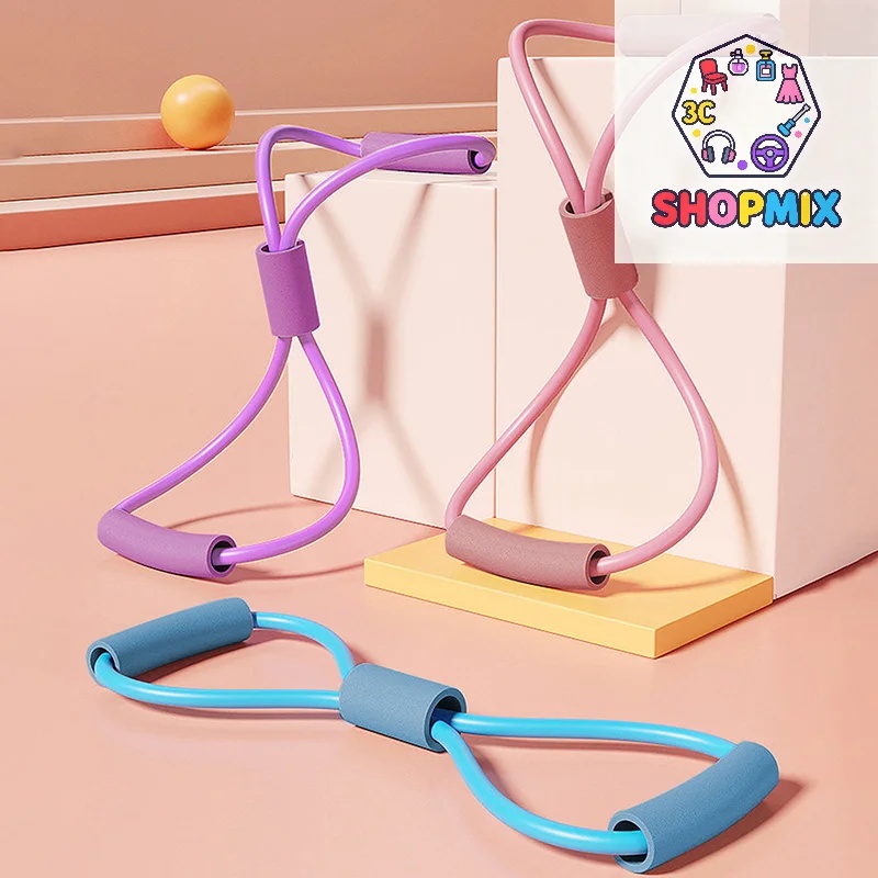8-Weg-Spannungs-Yoga-Widerstan – Figure 8 Resistance Band Bewertung und Preis