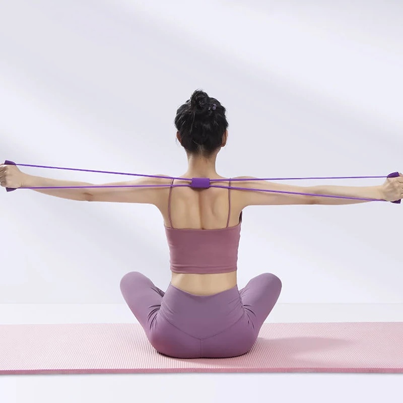 8-Weg-Spannungs-Yoga-Widerstan – Figure 8 Resistance Band Bewertung und Preis