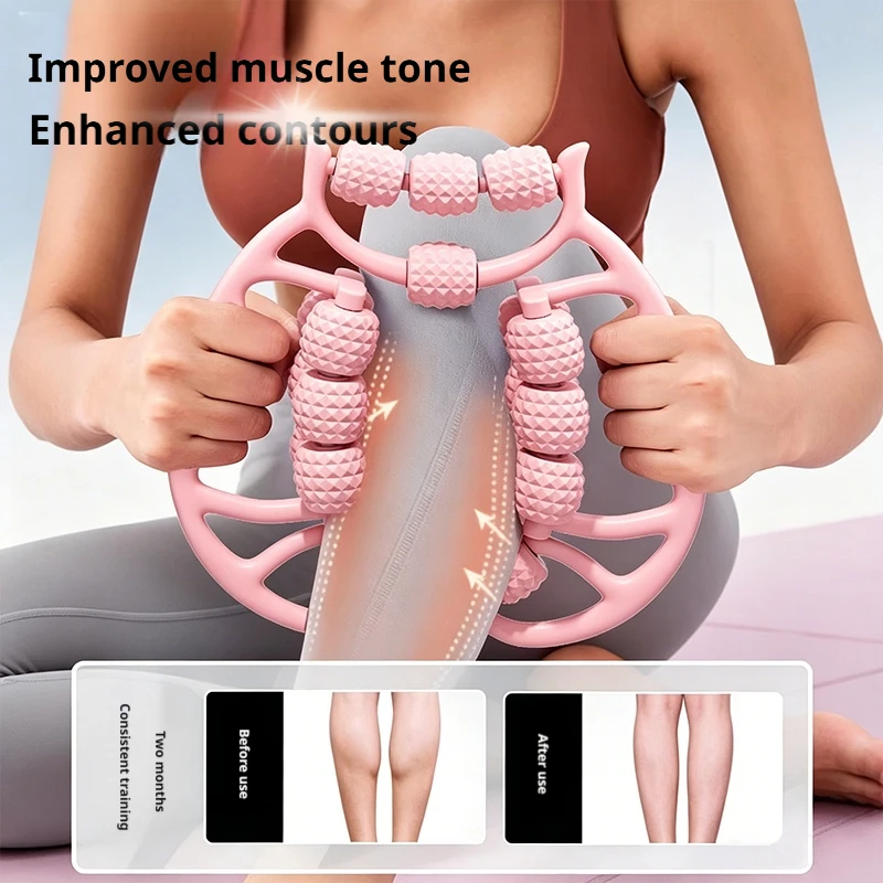 18-Räder-Beinmassagegerät, Rol – Yoga Fitness Ring Bewertung und Preis