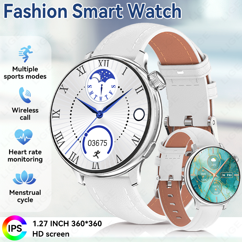 LIGE Sport-Smartwatch für Dame – Oxygen Yoga & Fitness Urbandale Bewertung und Preis
