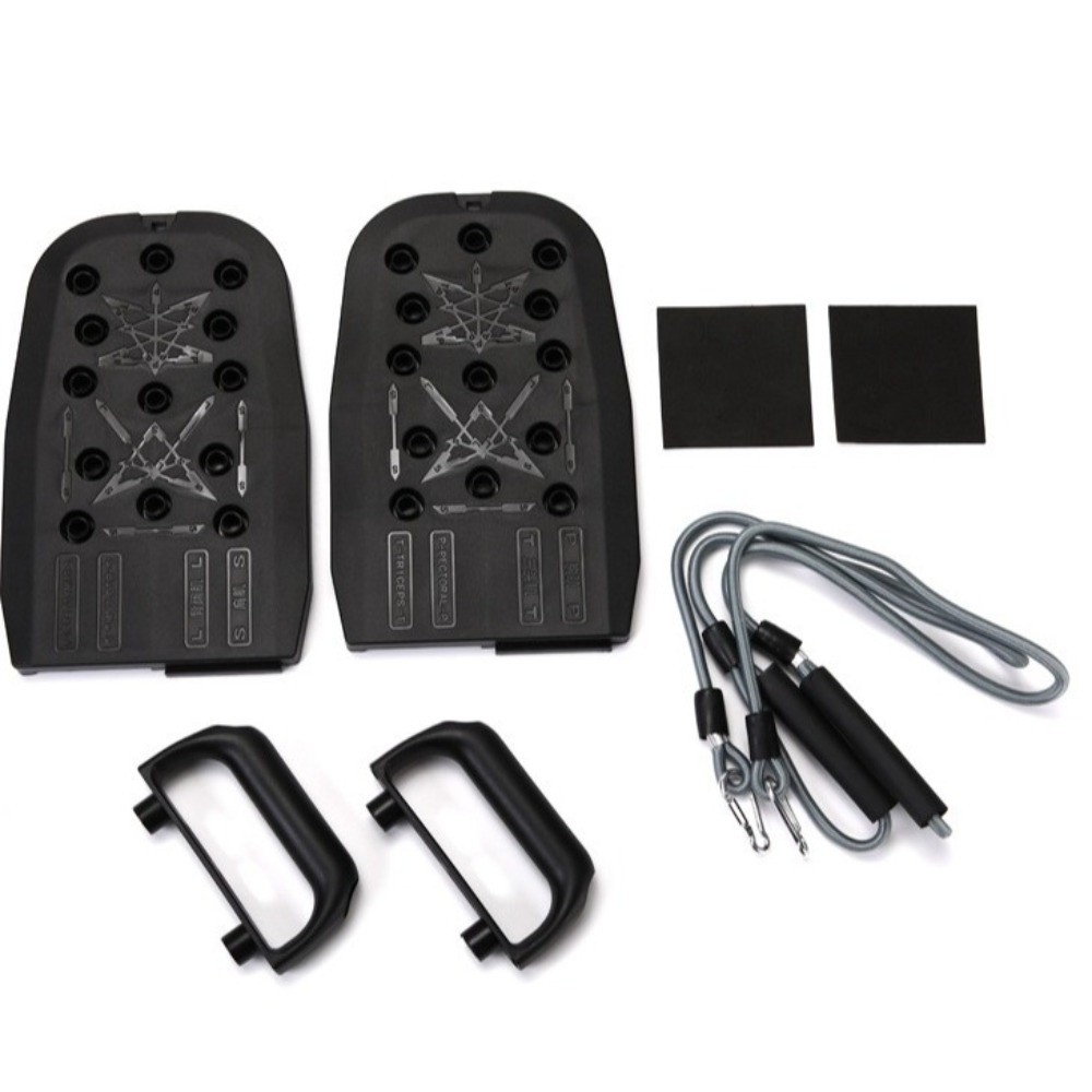 Rutschfestes, faltbares Push-U – Push Up Board Bewertung und Preis