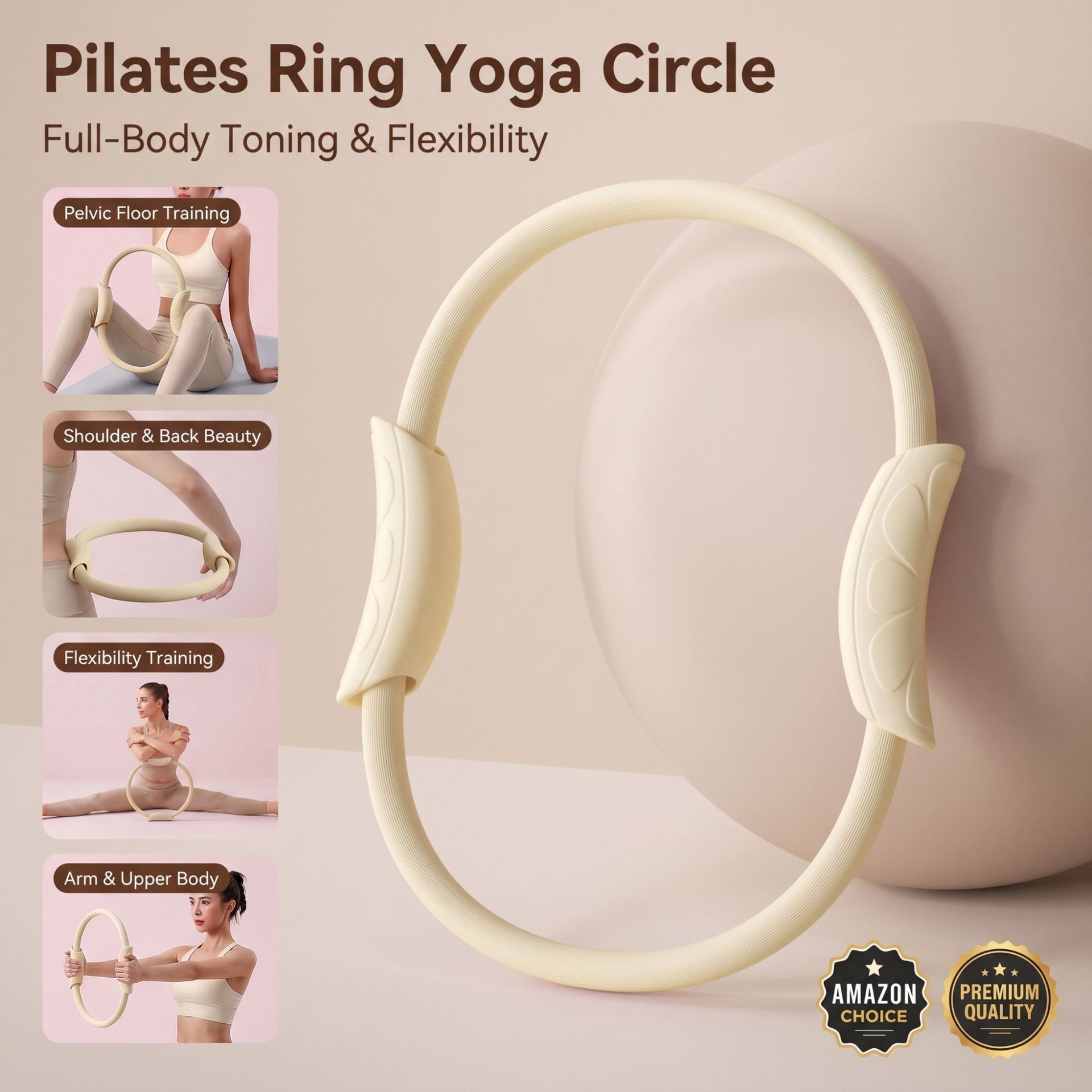 Pilates-Ring, Yoga-Ring, Becke – Yoga Fitness Ring Bewertung und Preis