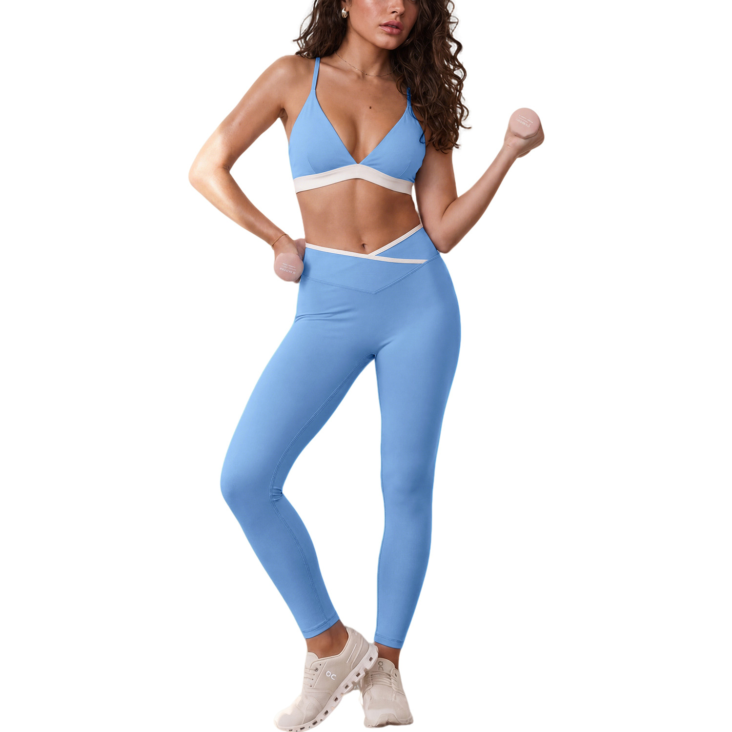 Neues 2-teiliges Yoga-Fitness- – Yoga Fitness Online Bewertung und Preis
