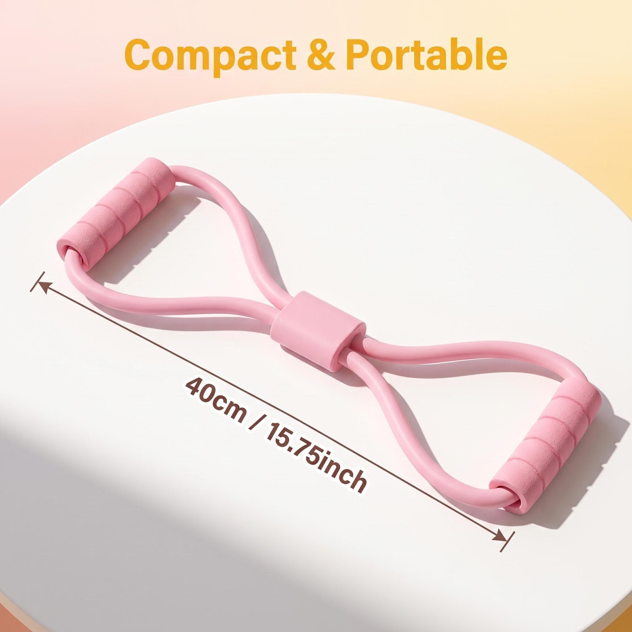 8-förmiges elastisches Band, F – Figure 8 Resistance Band Bewertung und Preis