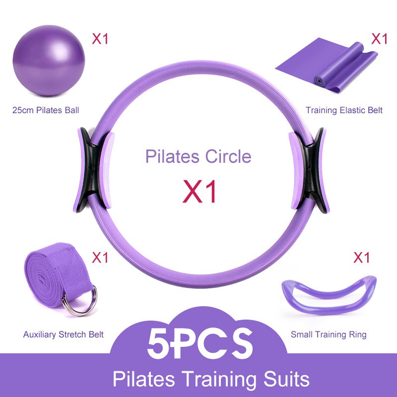 25cm Yoga Pilates Ring Set mit – Yoga Fitness Ring Bewertung und Preis
