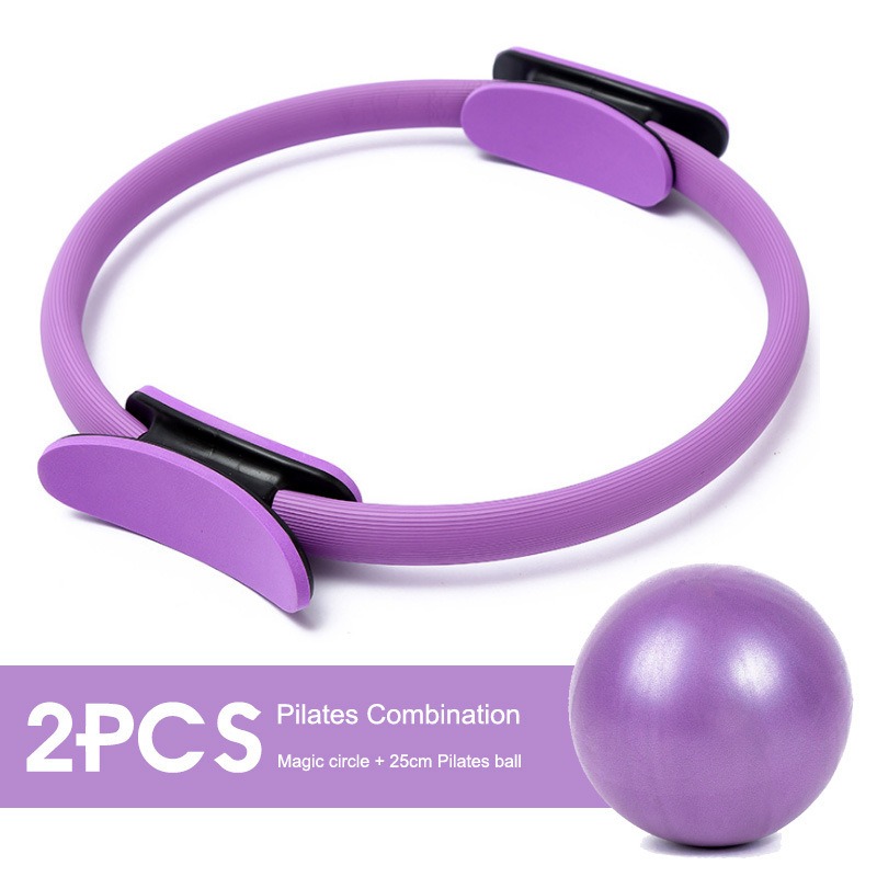 25cm Yoga Pilates Ring Set mit – Yoga Fitness Ring Bewertung und Preis
