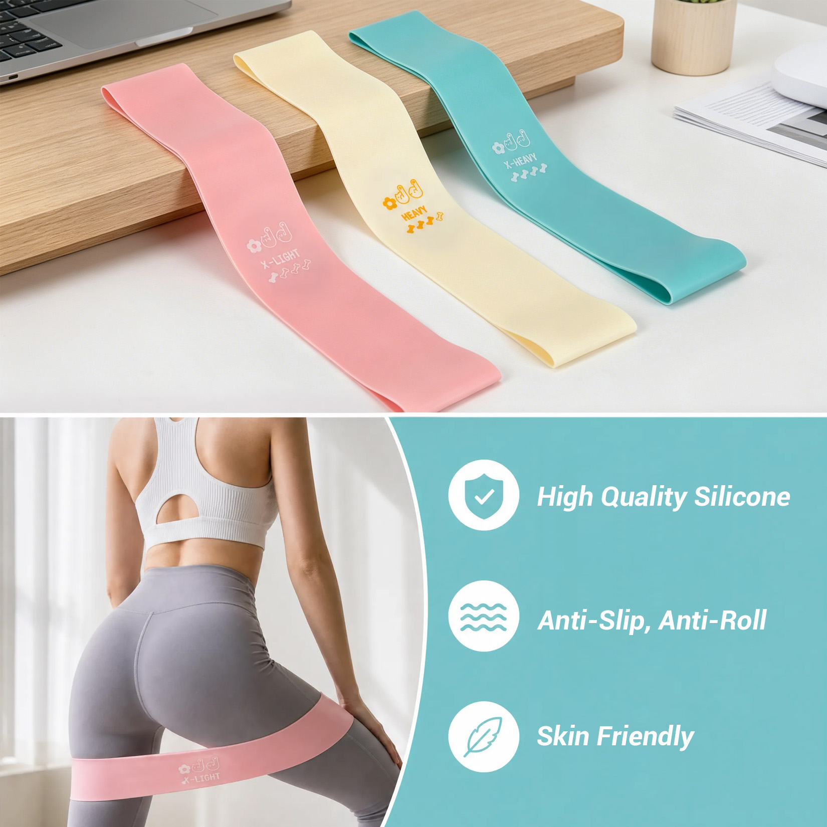 Pilates-Trainingsset, 6-in-1 P – Yoga Fitness Ring Bewertung und Preis