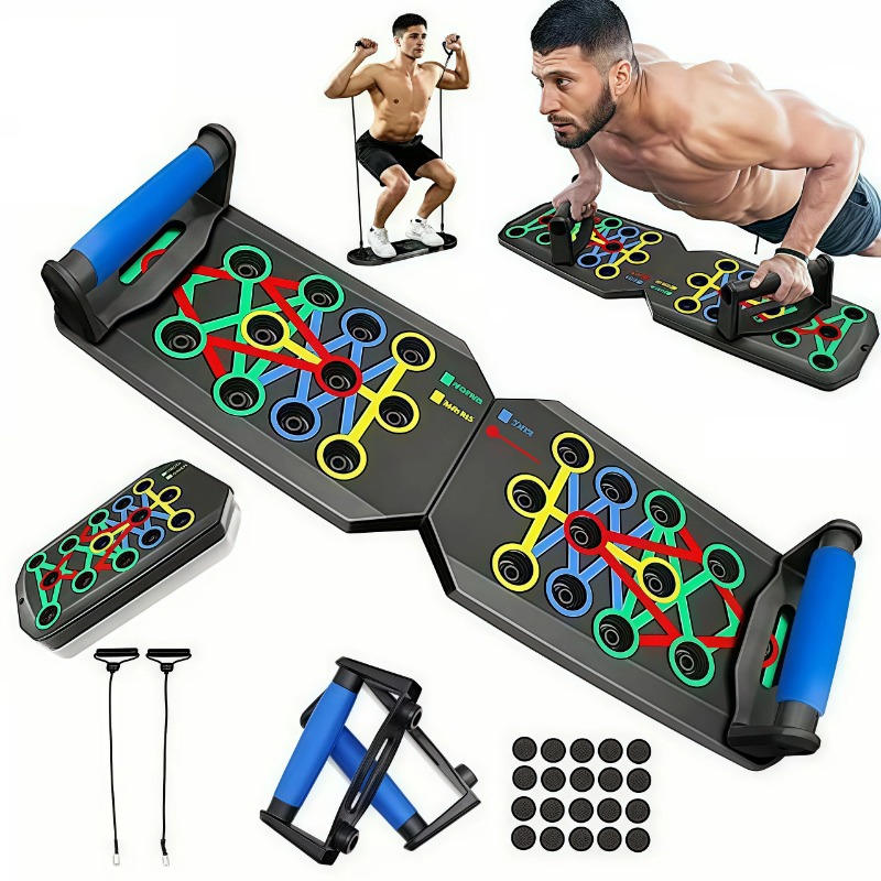 Faltbares Push-Up-Board mit Wi – Push Up Board Bewertung und Preis