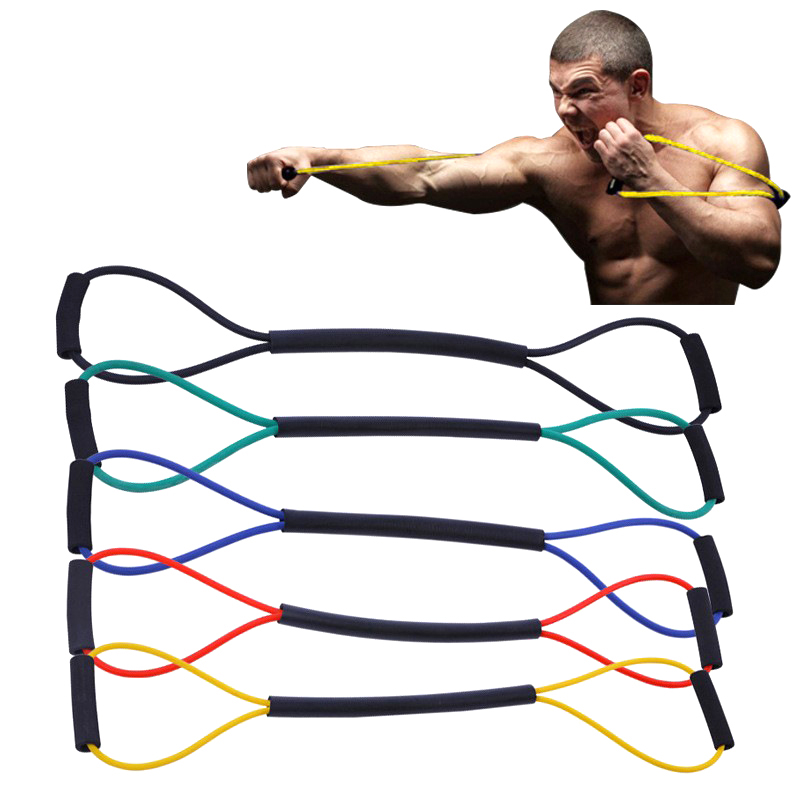 Neues 8-förmiges Spannungsseil – Figure 8 Resistance Band Bewertung und Preis