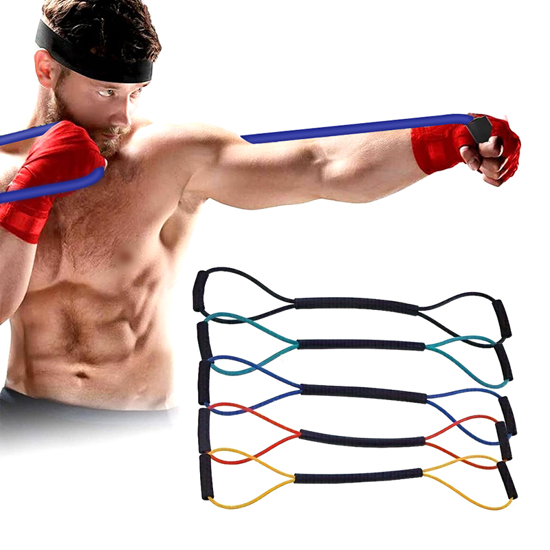 Neues 8-förmiges Spannungsseil – Figure 8 Resistance Band Bewertung und Preis